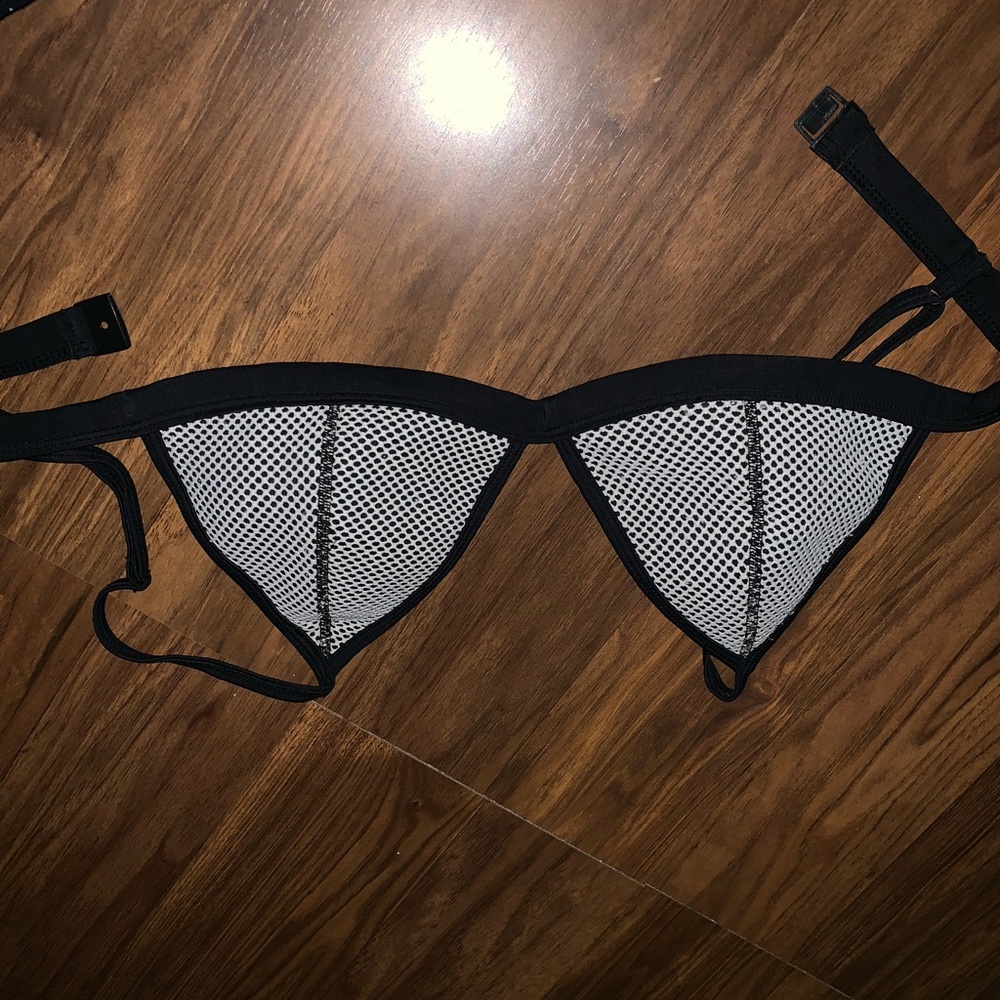 triangl bikini top